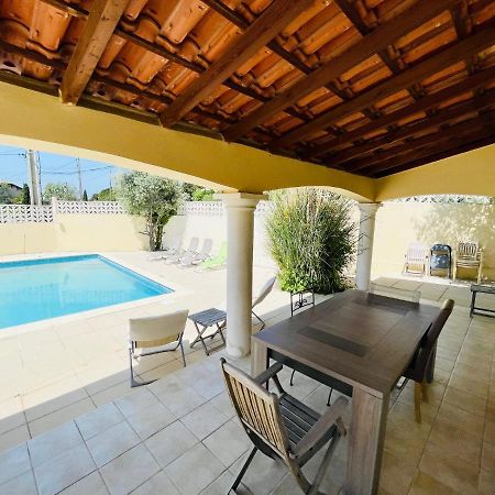 Villa Piscine Privee Marseille Ngoại thất bức ảnh
