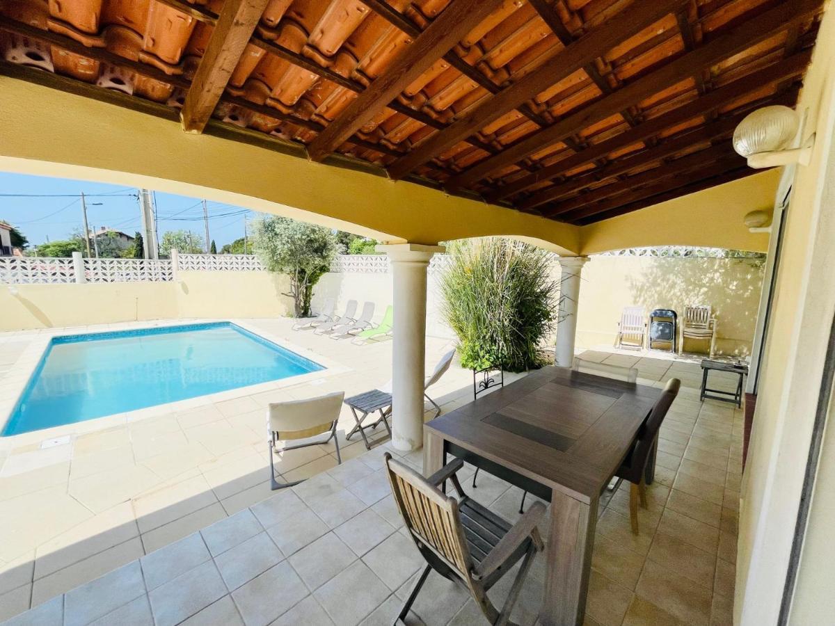 Villa Piscine Privee Marseille Ngoại thất bức ảnh
