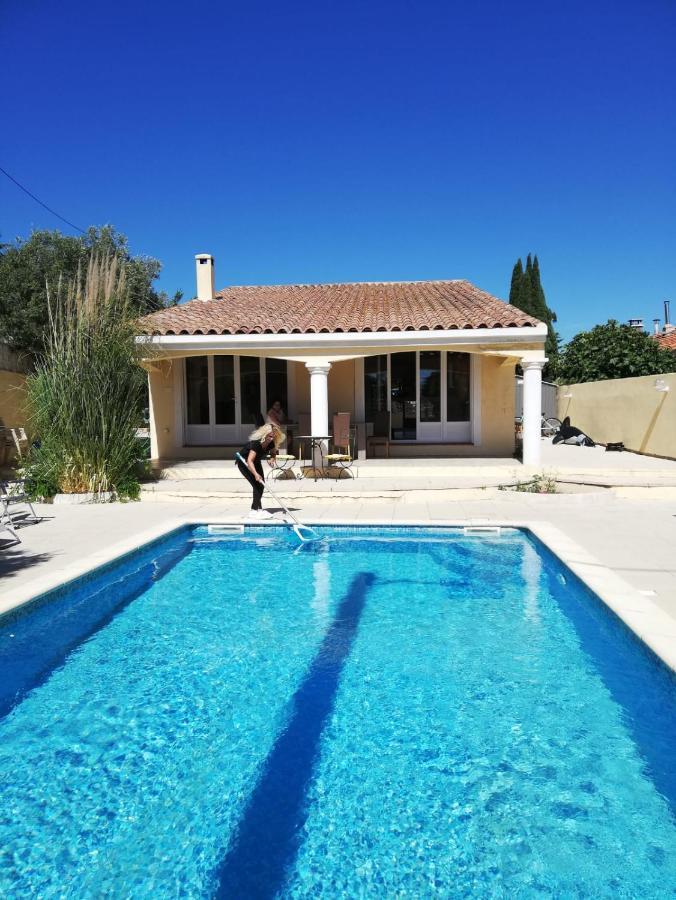 Villa Piscine Privee Marseille Ngoại thất bức ảnh